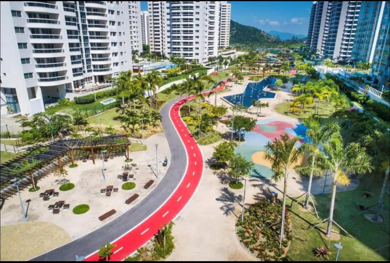 Ap De Luxo Na Barra, Ao Lado Rio Centro